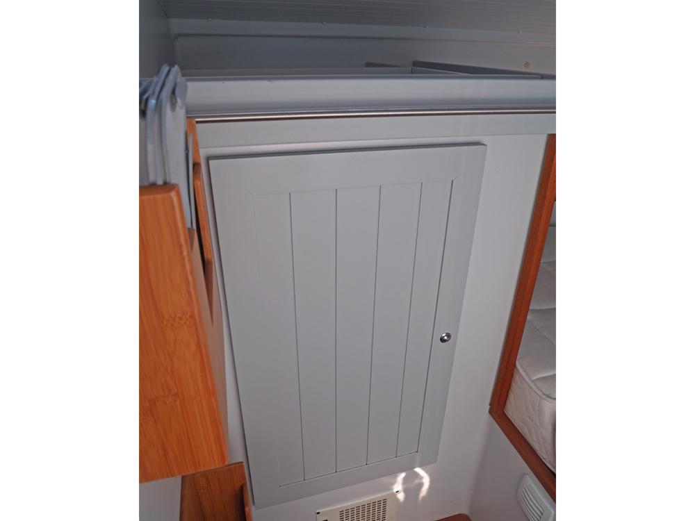 Achterkajuit, Accommodatie